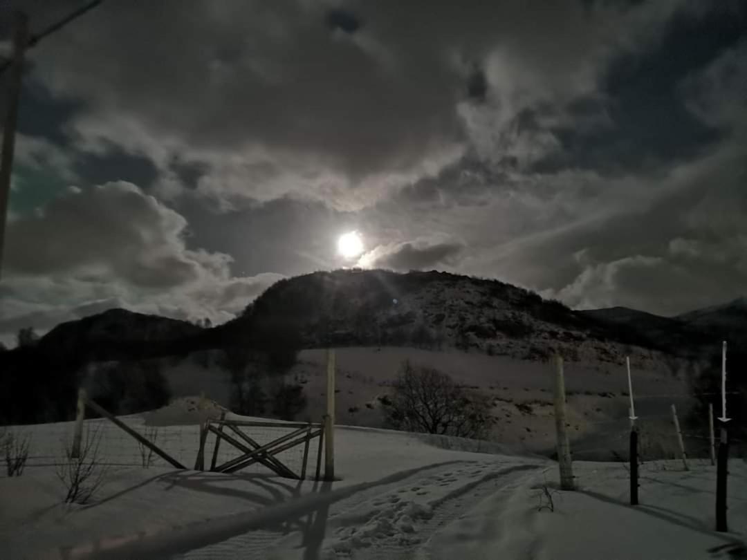 Storjord Farmstay Ranchhouse Kvaloya Exterior foto